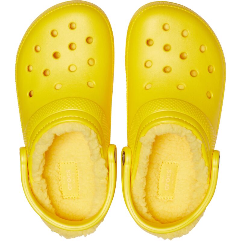 Crocs™ Classic Lined Clog Lemon/Lemon
