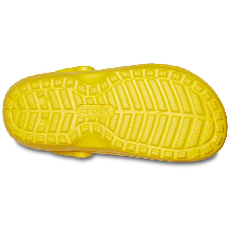 Crocs™ Classic Lined Clog Lemon/Lemon