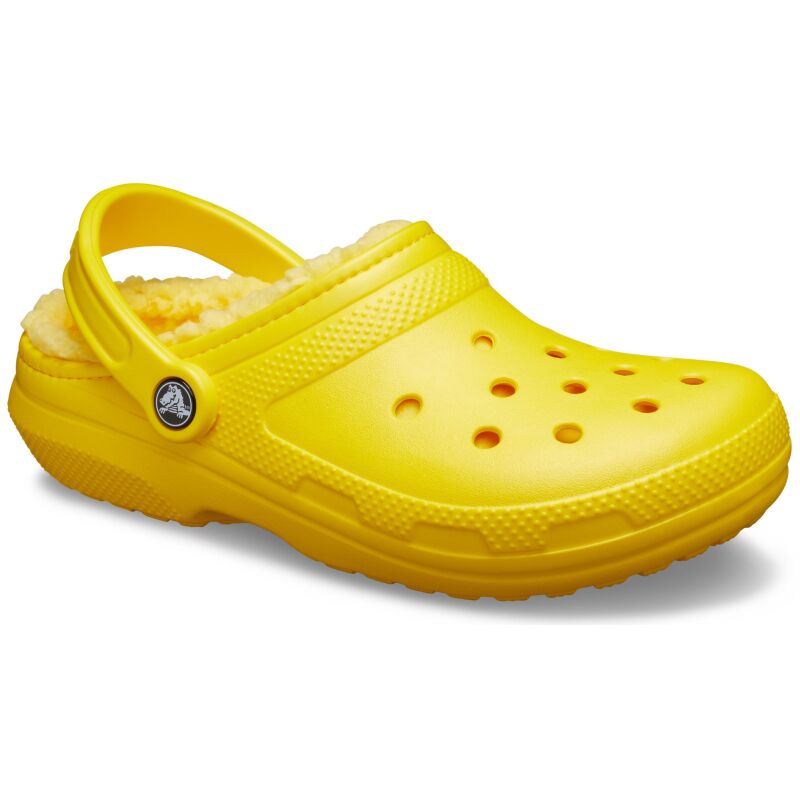 Crocs™ Classic Lined Clog Lemon/Lemon