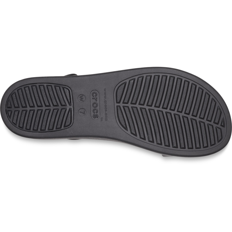 Crocs™ Brooklyn Low Wedge Womens Black/Black