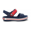 Crocs™ Kids' Crocband Sandal Tamsiai mėlyna/Raudona