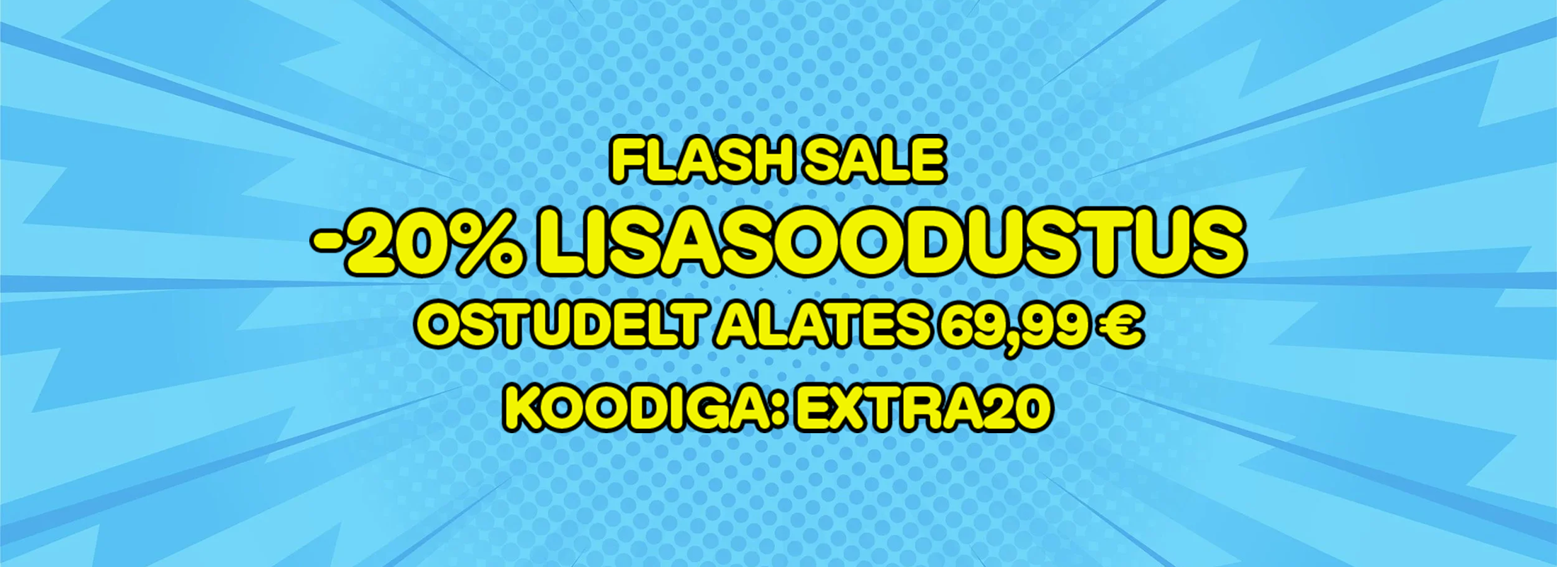 flash sale