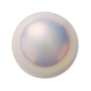 Crocs™ Jibbitz Large Iridescent Pearl 