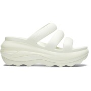 Crocs™ Mega Crush Triple Strap Chalk