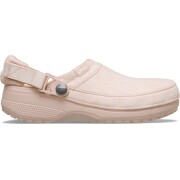 Crocs™ Classic Crafted Vegan Suede Clog Quartz