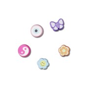 Crocs™ Jibbitz Nostalgia Girly Eraser 5 Pack 