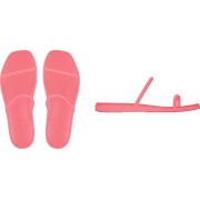 Crocs™ Miami Two Strap Sandal Women's Guava