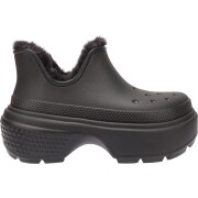 Stomp Lined Shorty Boot Black/Black