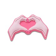 Crocs™ Jibbitz Pink Heart Hands 196265706464 