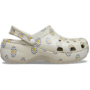 Crocs™ Classic Platform Floral Clog Meteor