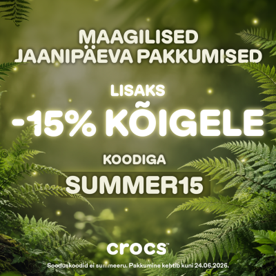 Jaanipäeva allahindlus