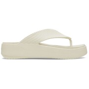 Crocs™ GETAWAY GROOVE PLATFORM FLIP Sandstone