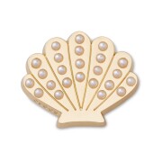 Crocs™ Jibbitz Gold And Pearl Seashell 198445175169 