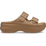 Crocs™ Saturday Platform Sandal Women's Sepia