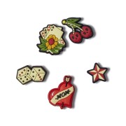 Crocs™ Jibbitz Old School Tattoo 5 Pack G1030900-Mu 