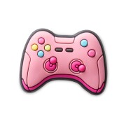 Crocs™ Jibbitz Pink Gaming Controller 196265644650 