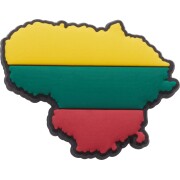 Crocs™ Jibbitz Lithuanian Flag 