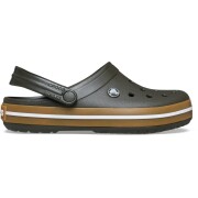 Crocs™ Crocband Gum Clog Deep Olive