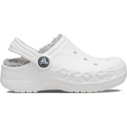 Crocs™ Baya Lined Clog Kid's 207500 White/Light Grey