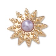 Crocs™ Jibbitz Purple Pearl Starburst 196265859542 
