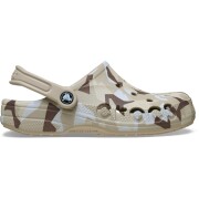 Crocs™ Baya Seasonal Printed Clog Cobblestone/White