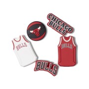Crocs™ NBA CHICAGO BULLS 5 PACK G1023300-MU 