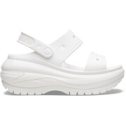 Crocs™ Classic Mega Crush Sandal White