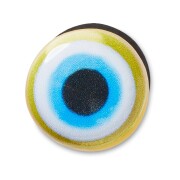 Crocs™ Jibbitz Blue And Gold Evil Eye 198445175527 