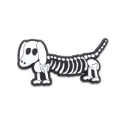 Crocs™ Jibbitz Halloween Skeleton Dog 