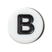 Crocs™ Jibbitz B Tiny Friendship Letter 