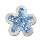 Crocs™ Jibbitz Blue Squish Filled Flower 198445175596 