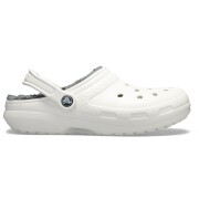 Crocs™ Classic Lined Clog White/Grey