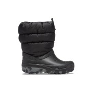 Crocs™ Classic Neo Puff Boot Kid's 207683 Black