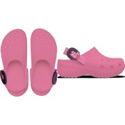Crocs™ Classic Platform Buckle Clog Women's Pink Lemonade