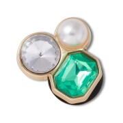 Crocs™ Jibbitz Green Gem Cluster 