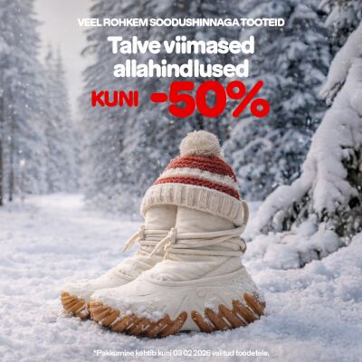 Talve viimased allahindlused