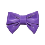 Crocs™ Jibbitz Hyper Purple Bow 196265644490 