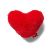 Crocs™ Jibbitz Red Fuzzy Heart 198445127731 