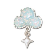 Crocs™ Jibbitz Opalescent Meta Dangle 