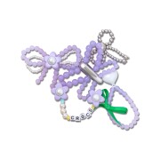 Crocs™ Jibbitz Purple Meta 5 Pack 