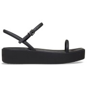 Crocs™ Miami Platform Y Strap Sandal Black
