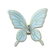 Crocs™ Jibbitz Magical Blue Butterfly 196265844883 