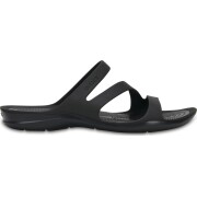 Crocs™ Women's Swiftwater Sandal Black/Black
