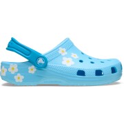 Crocs™ CLASSIC DAISY CLOG KID'S 211257 Tinted Glass