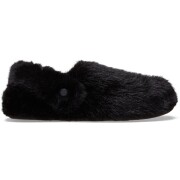 Crocs™ Classic Cozzzy Luxe Slipper Black