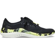 Crocs™ LiteRide 360 Marbled Pacer Men's Black/Citrus