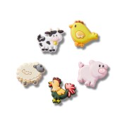 Crocs™ Jibbitz Farm Friend Animals 5 Pack 198445176081 