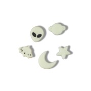 Crocs™ Jibbitz Gitd Ceiling Stars 5 Pack G1131500-Mu 