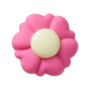 Crocs™ Jibbitz Squishy Pink Flower 