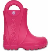 Crocs™ Kids' Handle It Rain Boot Candy Pink